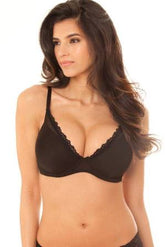 Soft Touch Deep Plunge Bra - B2002 by René Rofé